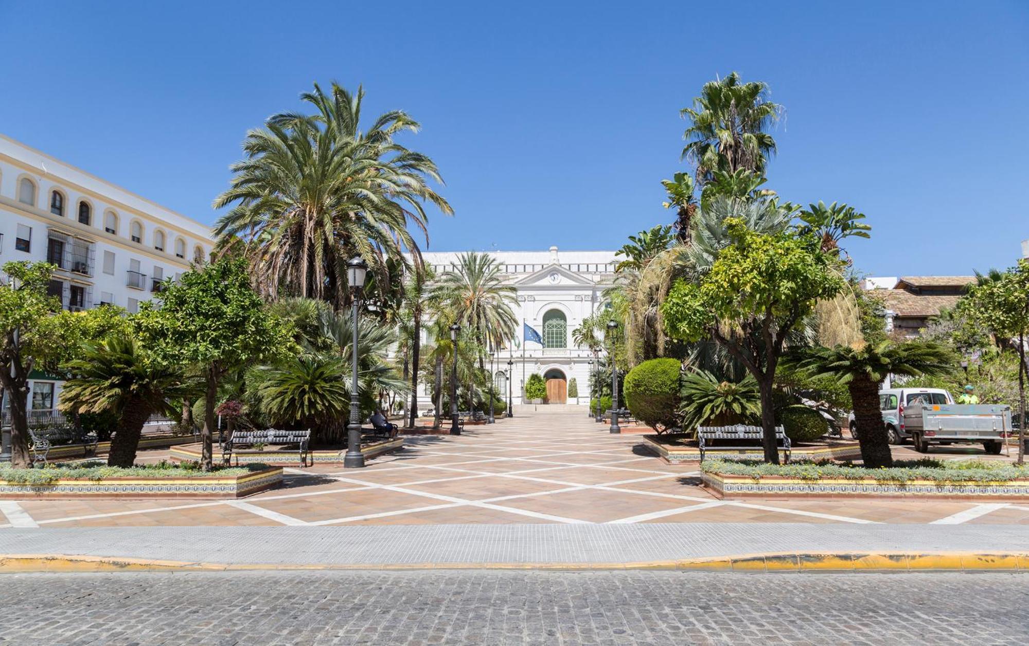 Apartoyou Premium - Apartamentos Casa Linares El Puerto de Santa María Dış mekan fotoğraf